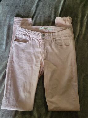 Joe's Jeans Light Pink Skinny Jeans
